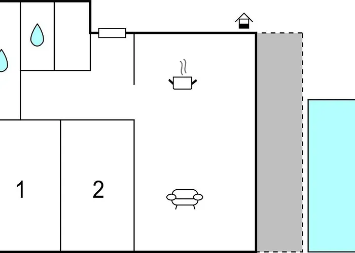 In With House Sea View Dom wakacyjny